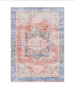 AREA RUG ( 5x8) ALLEN AND ROTH