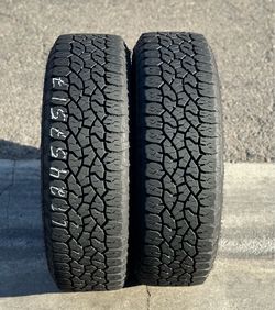 LT 245/75/17 GOODYEAR 10PLY LOAD RANGE E