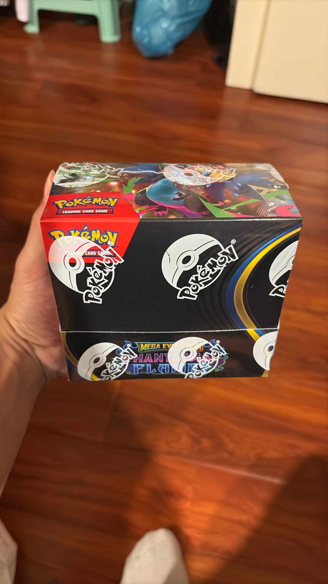 Sealed Phantasmal Flames Booster Box