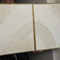 Texture Canvas Set 