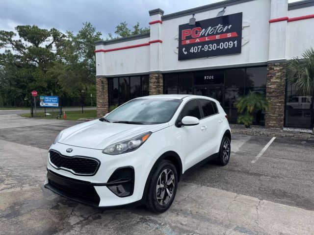 2021 Kia Sportage