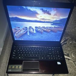 Lenovo G580 laptop with Fedora Linux