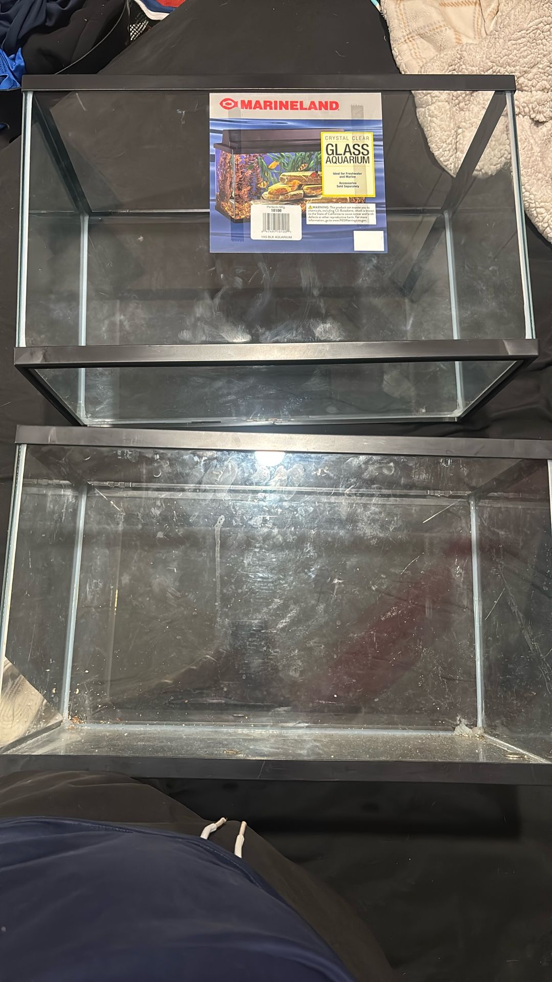 10g Fish Tanks 2 Of Them