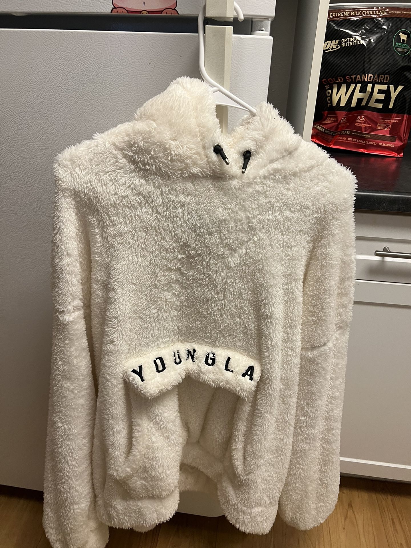 Young LA Kangaroo Teddy Fleece (Size XL)