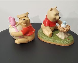 Vintage Disney "Pooh & Friends" Porcelain Figurines