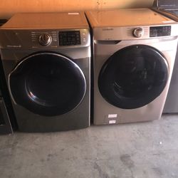 Samsung Washer And Dryer