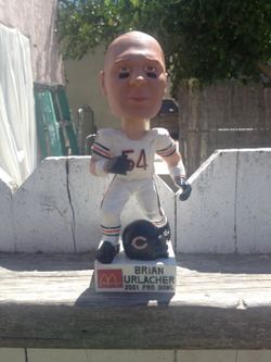 Brain urlacher bobblehead