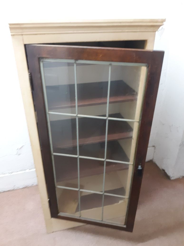 Old Hutch Cabinet