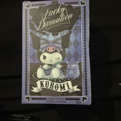 Lucky Divination; Kuromi FIGURE MODEL