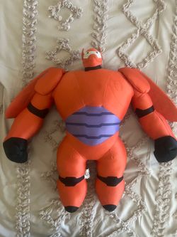 Baymax armor plush
