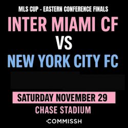 Inter Miami CF vs New York City FC