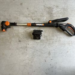 Worx WG170.2 Power Cordless String Trimmer