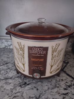 Never used a full size crock pot