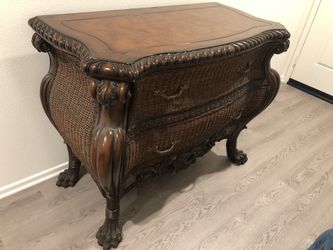 2 drawer antique dresser