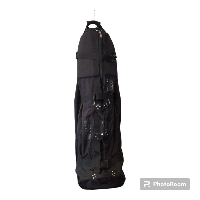 Club Glove Last Bag Large Pro Black Travel Rolling Golf Clubs Cover Bag for Sale in Aloha, OR