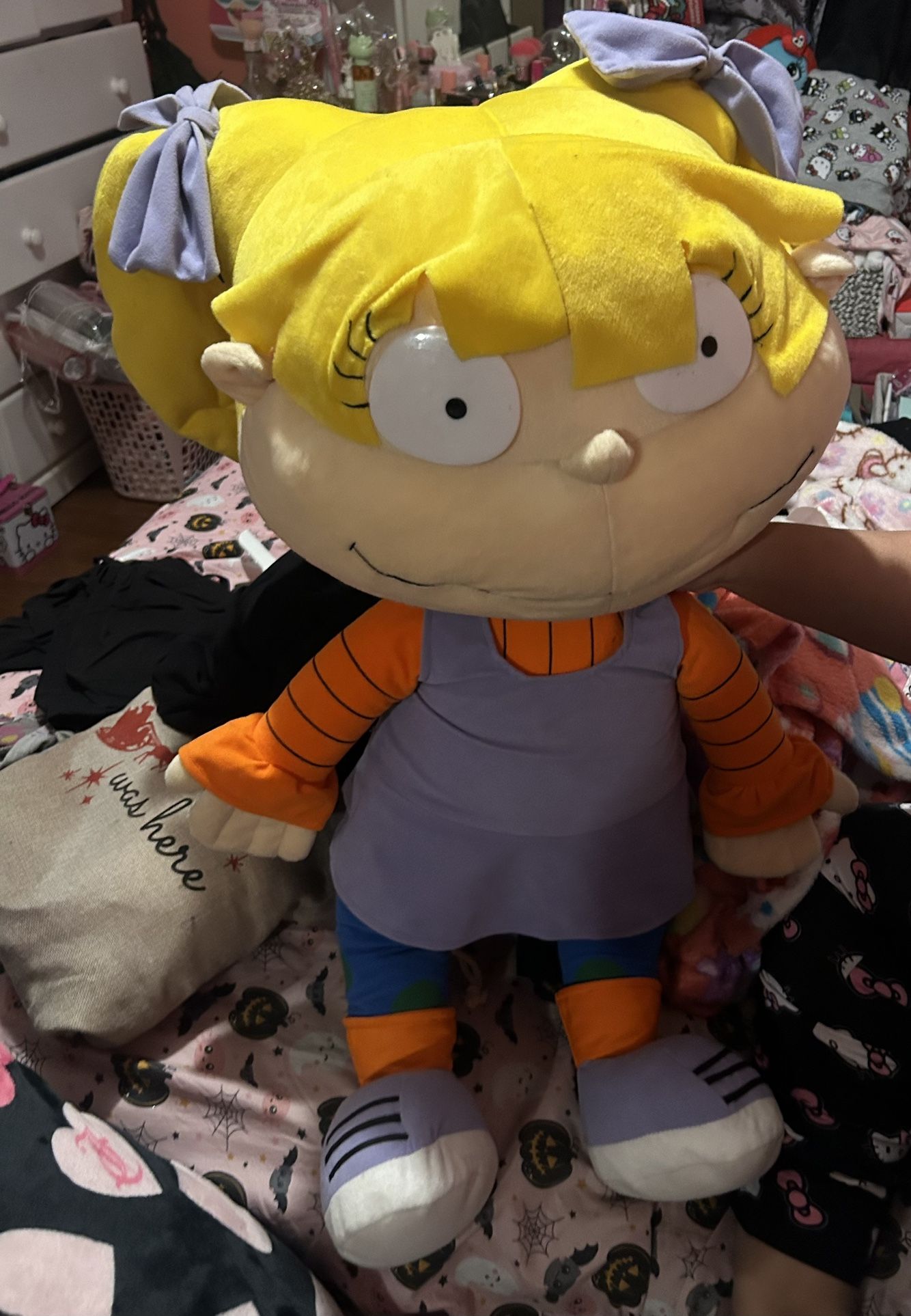 Angelica From Rugrats