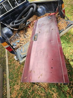 1999 Ford F350 Tailgate