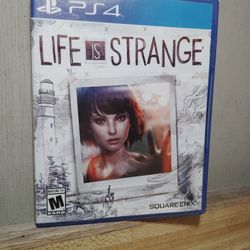 PS4 Life Is Strange 