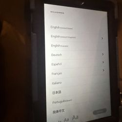 Amazon Fire Tablet With Case