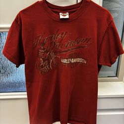 Harley Davison Biker Tennessee Highways Size Medium T-shirt