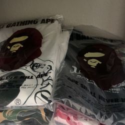 BAPE T-Shirts
