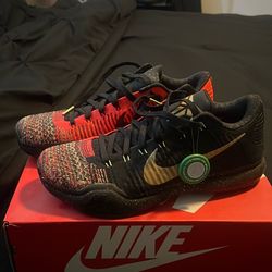 Nike Kobe 10 Elite Low 'Christmas