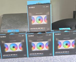 LIAN LI UNIFAN SL-INF 120 FANS (BRAND NEW)