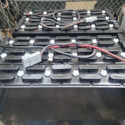 Forklift Batteries 