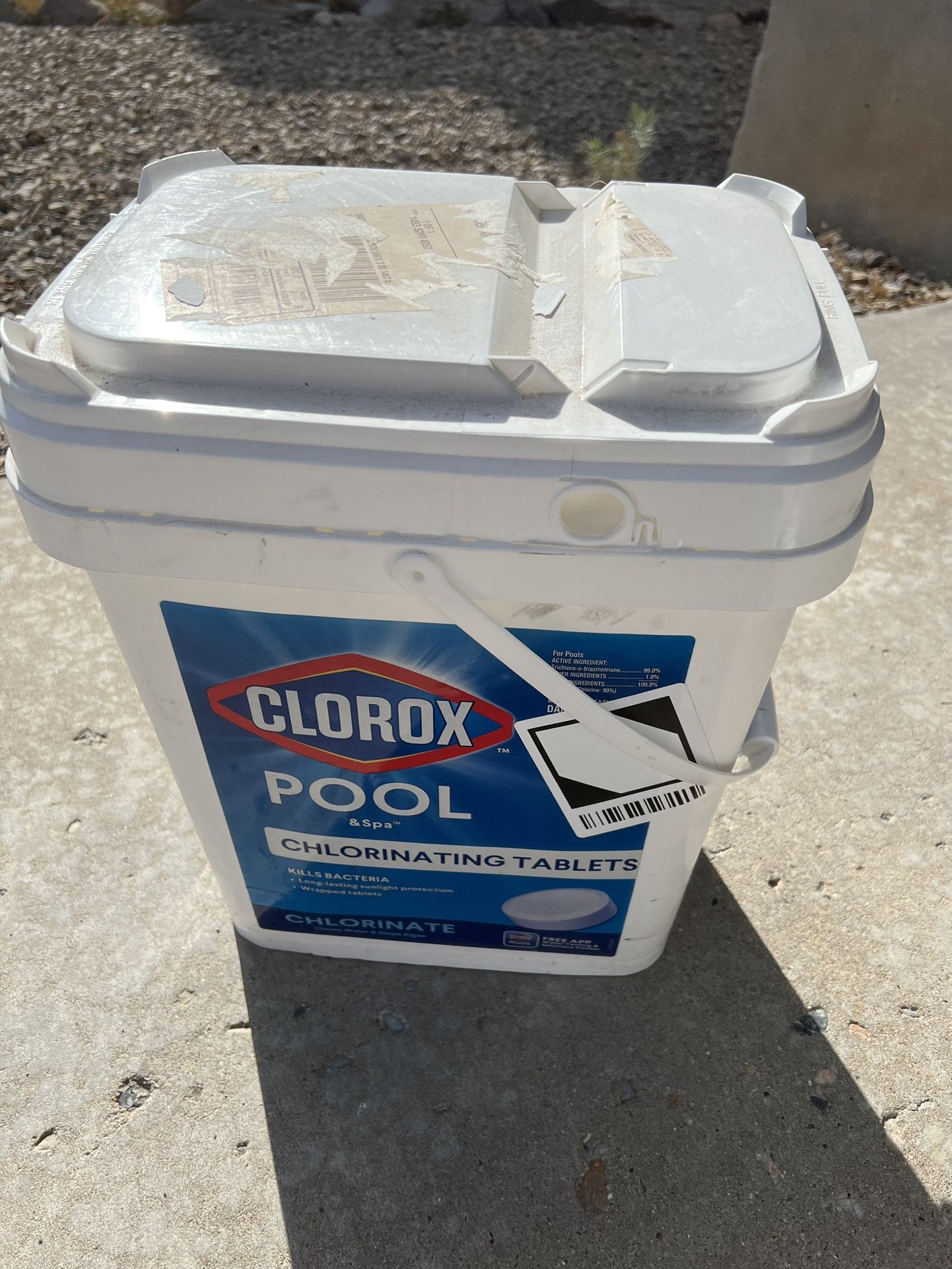 Clorox Chlorinating Tabs