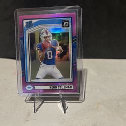 Keon Coleman Rc 