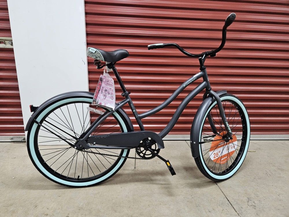 26" Huffy Cranbrook Comfort Cruiser Bike