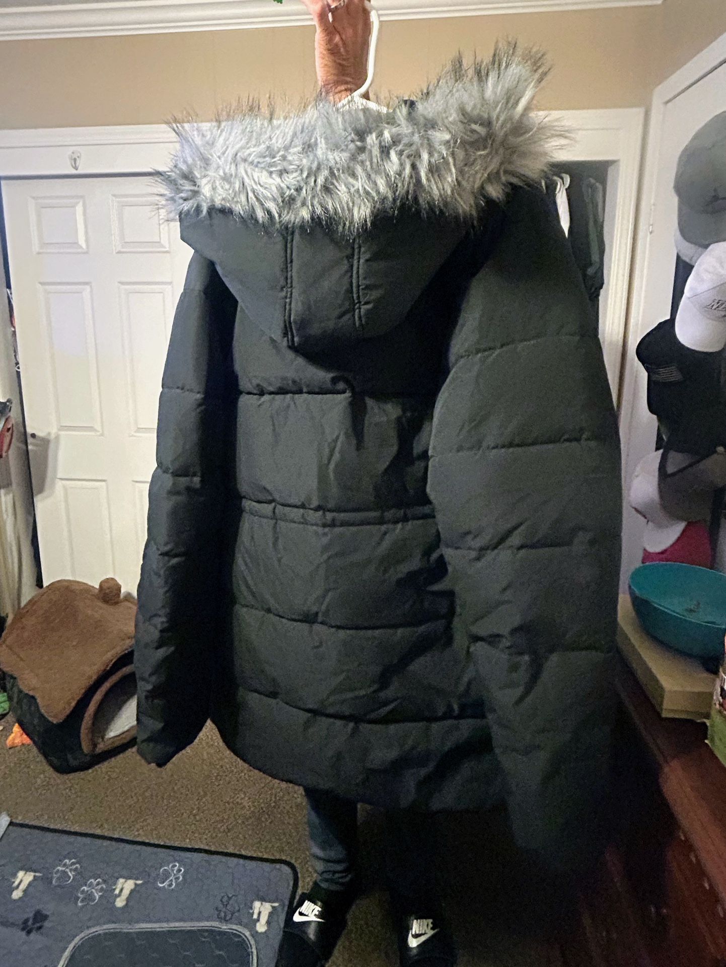 Men’s 3xl Jacket With Hoodie 