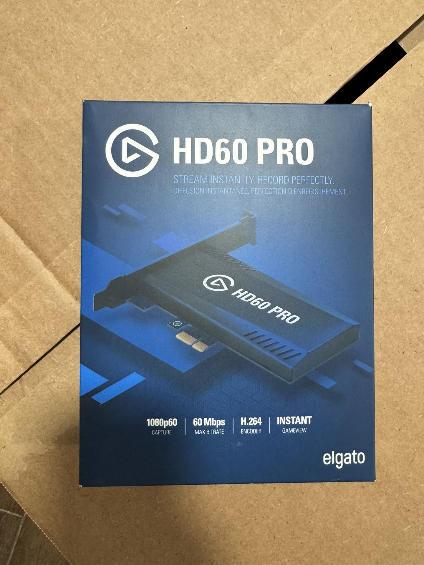 Elgato HD60 Pro Capture Card