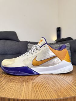 Nike Kobe V Lakers OG 2009