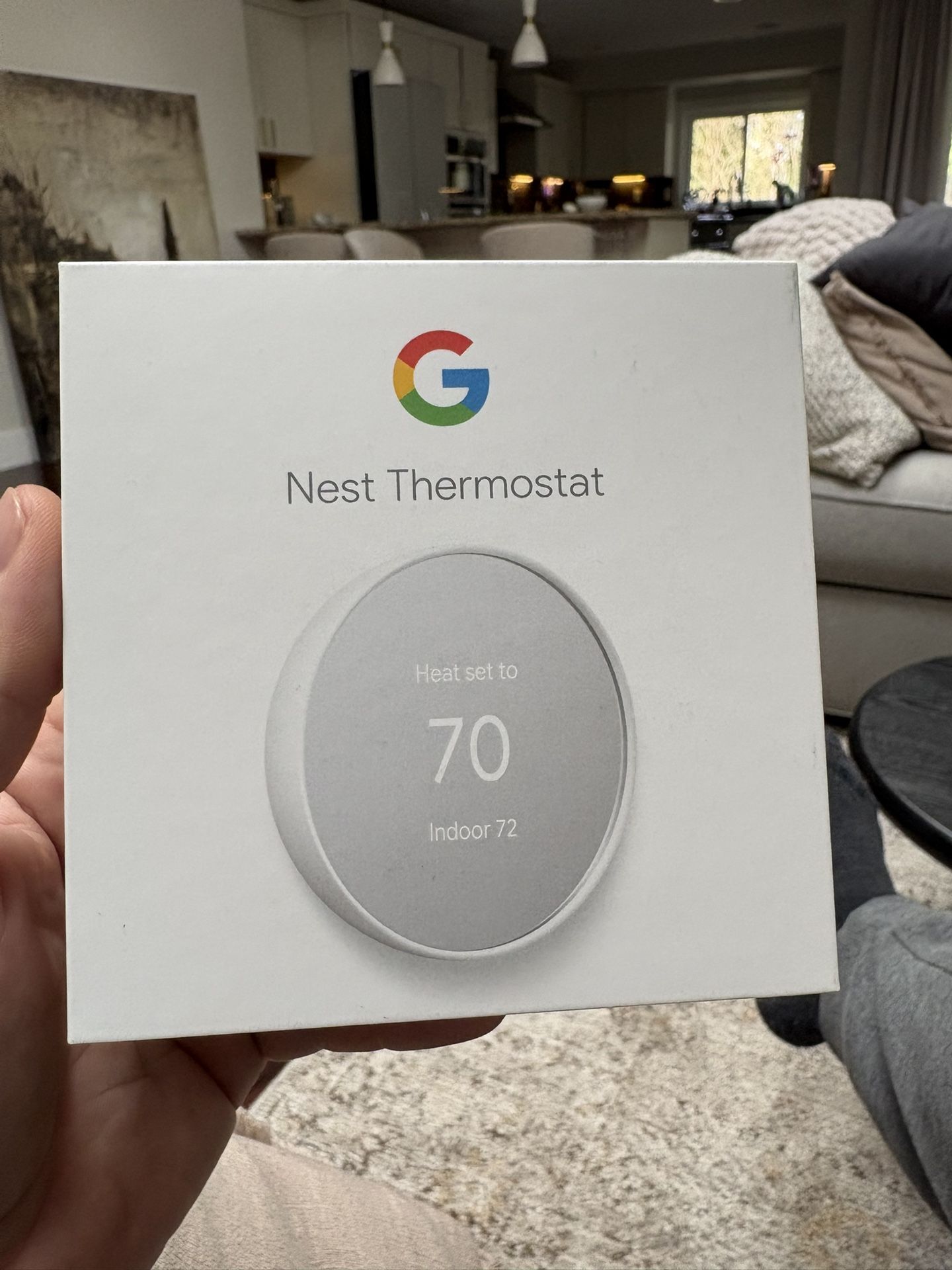 Brand New Nest Thermostat