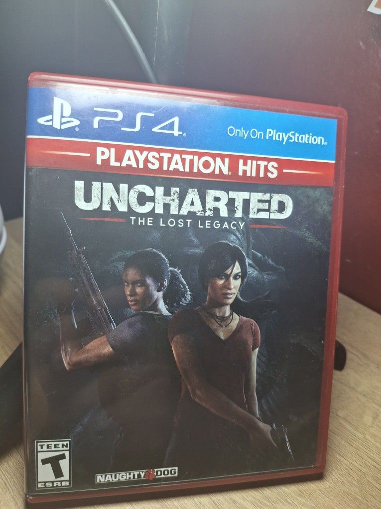 Uncharted The Last Legacy (Ps4)