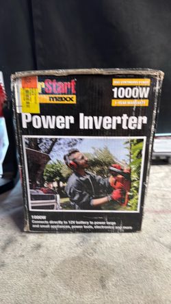 Ever start power inverter thousand watt