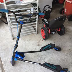 YFlicker Razor 3 Wheels Scooters