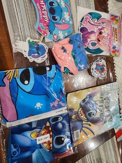 Stitch birthday party theme
