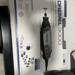 Dremel 3000 Full Kit