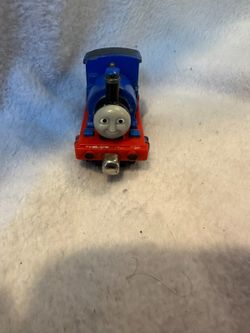 Thomas & Friends Take Along - Sir Handel Blue Diecast Train 2006 Learning Curve