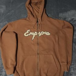 Empire, Small, Zip-Up Hoodie