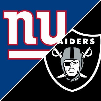 Giants vs Raiders Tickets