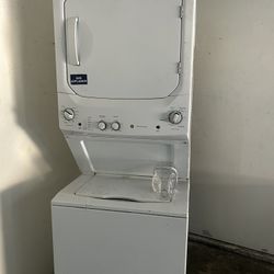 GE Spacemaker Washer And dryer 3.8 Cu