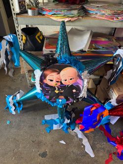 Baby boss tambor piñata