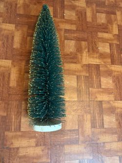 Little home tree decor