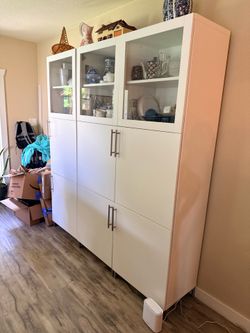 IKEA storage units