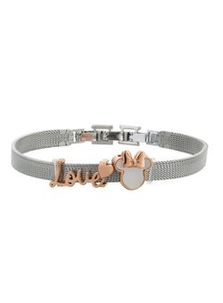 Disney Minnie Mouse "Love Is Bowtiful " Bracelet 