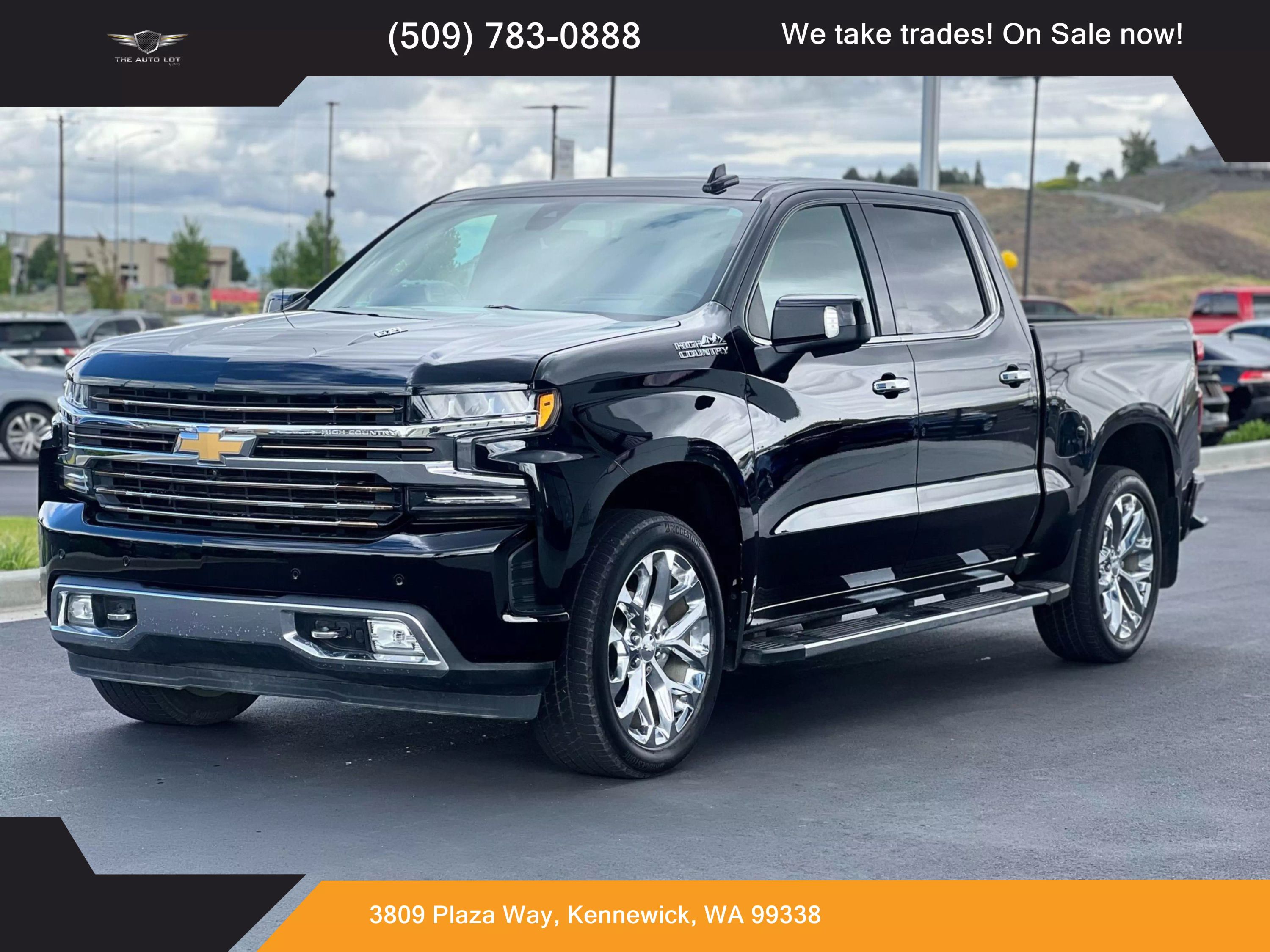 2020 Chevrolet Silverado 1500 Crew Cab