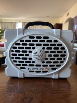 Turtle box gen 3 speaker